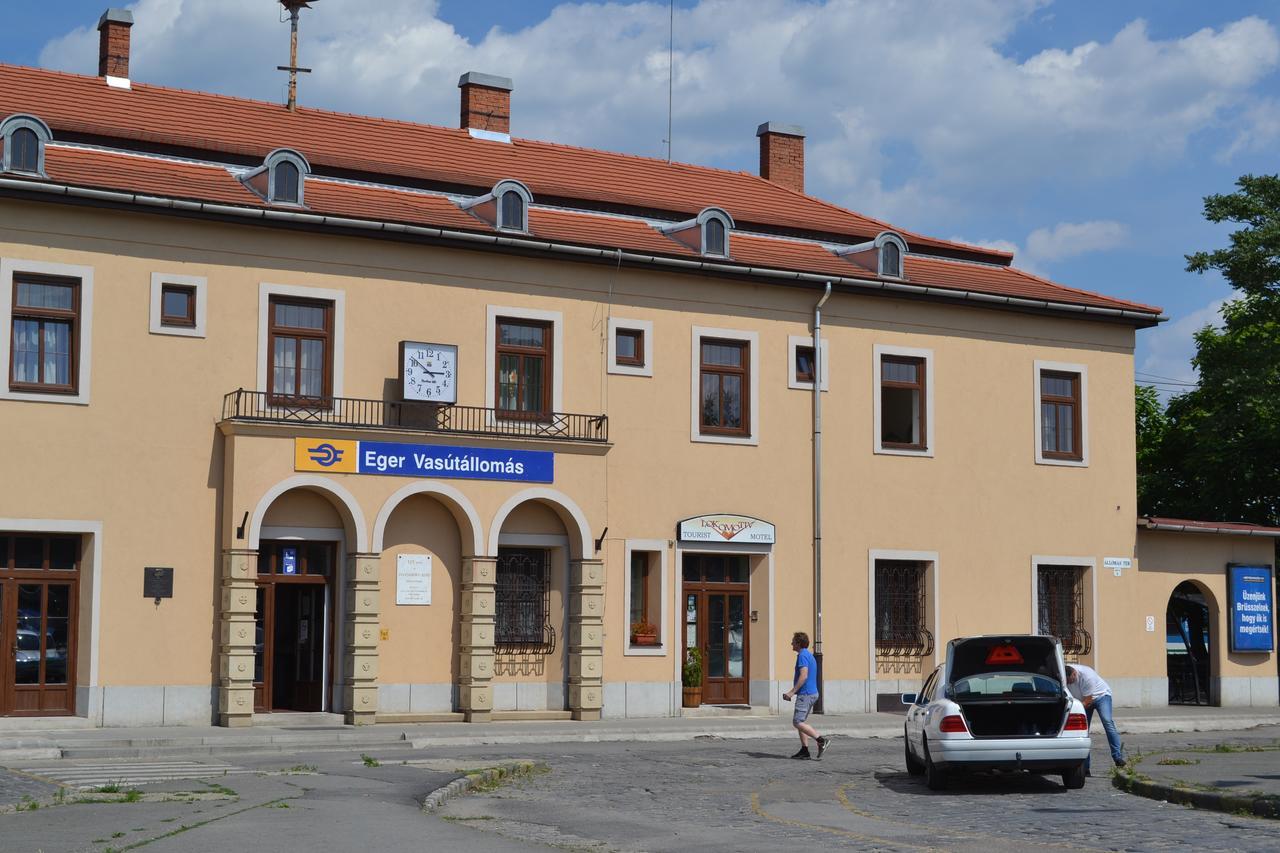 Lokomotiv Motel Eger Exterior photo